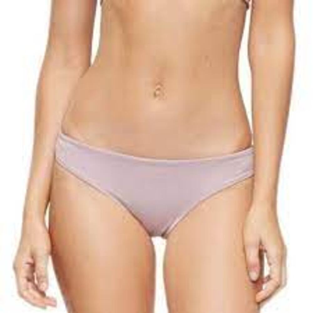 NEW! Tavik Bikini Bottoms Ali Moderate Swim Bottom Deauville Mauve - L